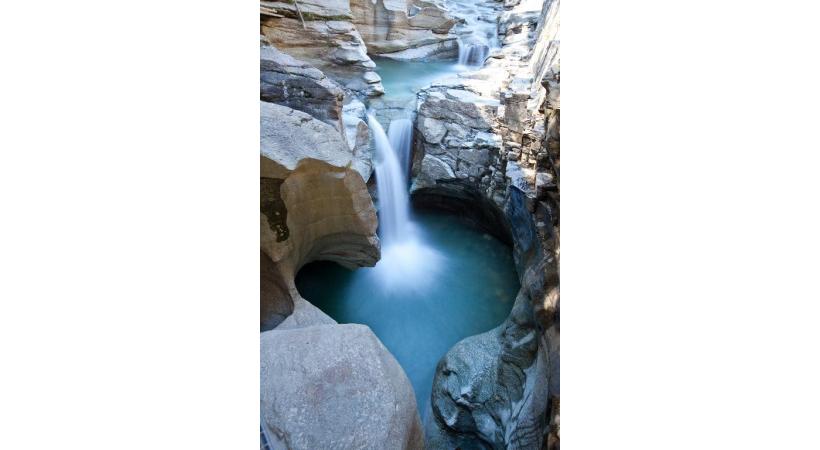 L’un des parcours ferroviaires les plus spectaculaires du monde. Escale de charme à l’hôtel Le Prese, de Poschiavo. Le centre de Poschiavo est également appelé borgo (bourg). 