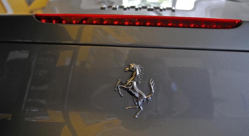 DAVID ROSENBAUM-KATZMAN Le vol de logos de voiture de luxe ou de sport est très répandu en Europe.  