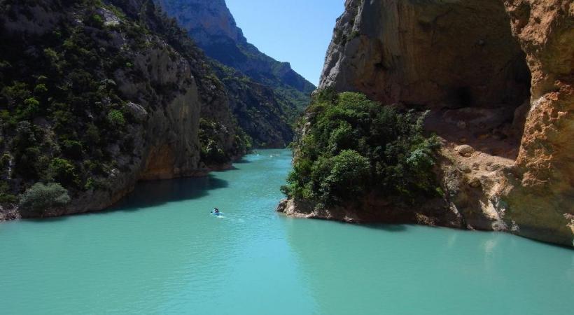 Balade dans les vignes varoises. VAR TOURISME/LCI Les gorges du Verdon. VAR TOURISME/OLIVIER SIMON  Nice et sa promenade des Anglais, carte postale de la Côte d’Azur. OFFICE DU TOURISME ET CONGRèS DE NICE 