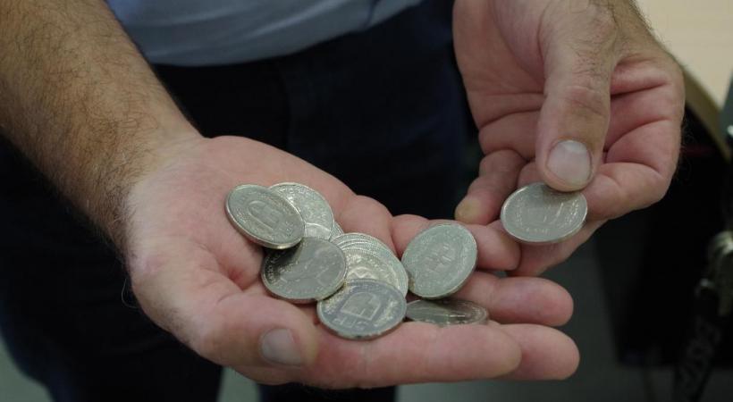 Il est très difficile d’identifier une thune fausse. DR 