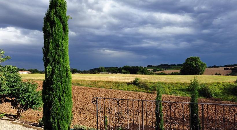 Sur les routes des Picos de Europa. Une place de Compostelle. St-Jacques, la place des pèlerins devant la cathédrale. 