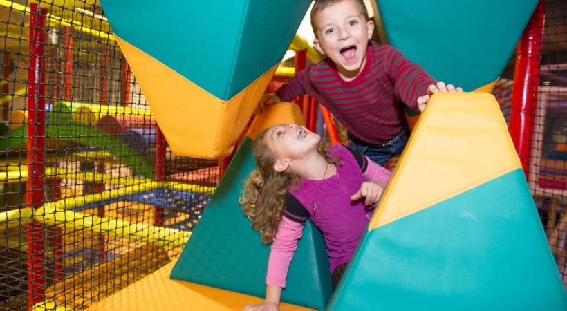 Un espace dédié aux enfants. DR 