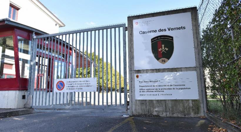 Des logements sociaux et pour les étudiants seront construits  sur le site de la  caserne des Vernets. PASCAL BITZ 