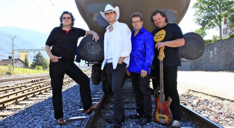 Le groupe valaisan Paul Mac Bonvin. DR 