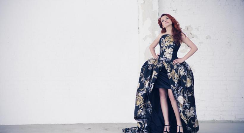 Simone Kermes, soprano classique et baroque. DR 