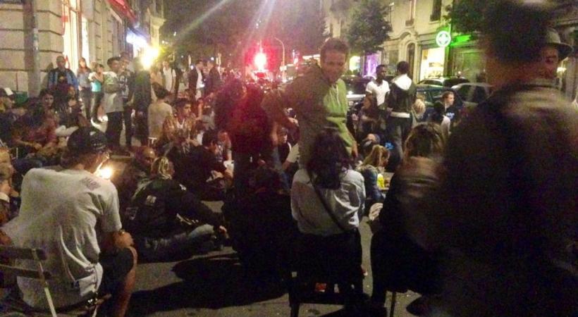 La Ville de Genève exige que les bars ne dépassent pas le quota légal de clients. NB 