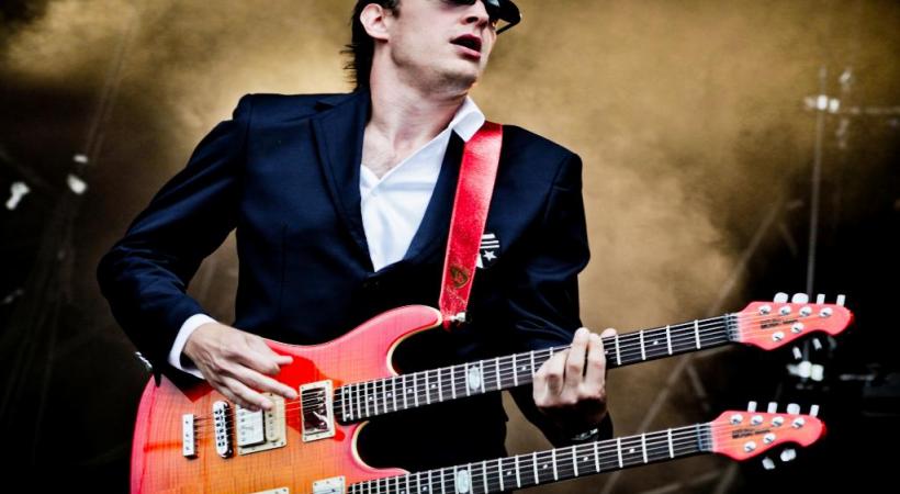 Joe Bonamassa, un génie de la guitare. DR 