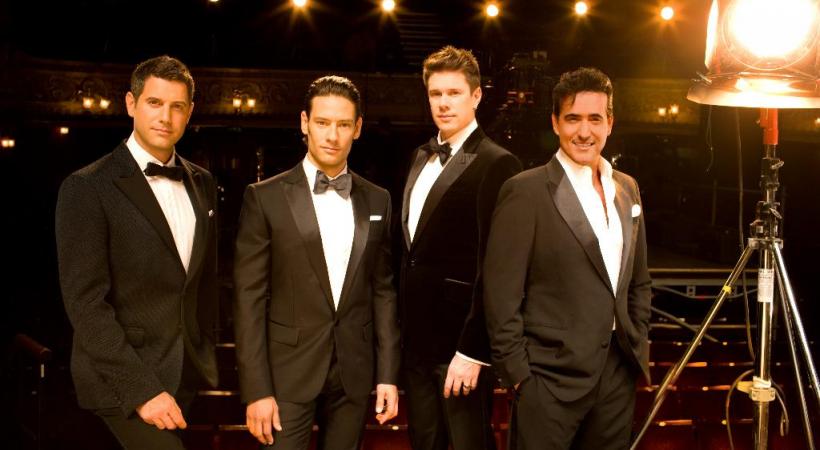 Un quatuor enchanteur. DR 