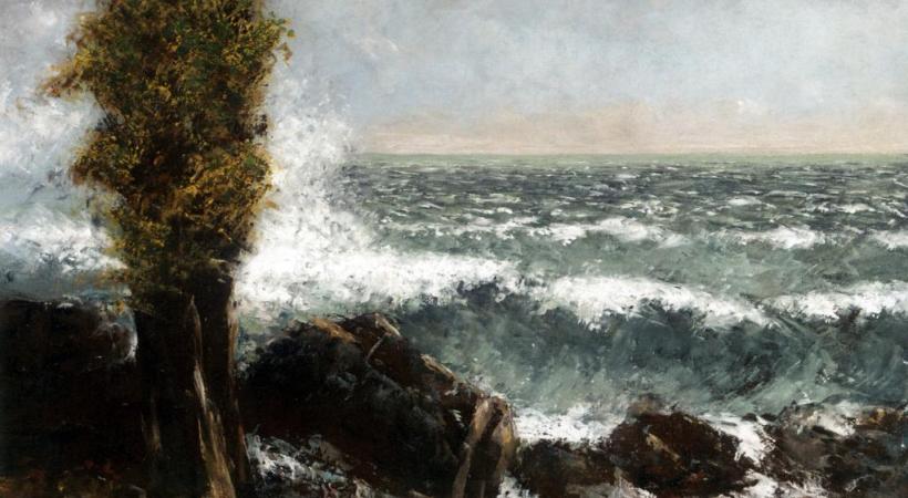 Les paysages étaient omniprésents dans l’œuvre du peintre. DR 