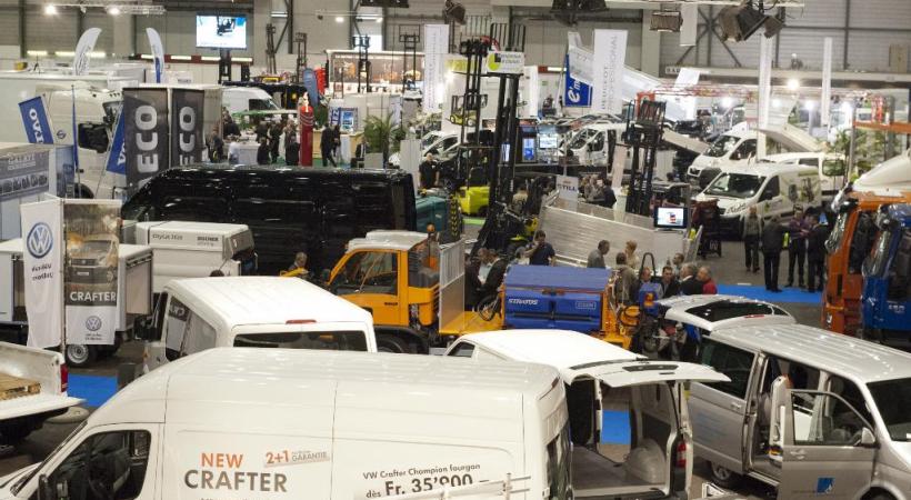 Tous les deux ans, les professionnels du transport ont rendez-vous à Palexpo. UTILEXPO/DR 