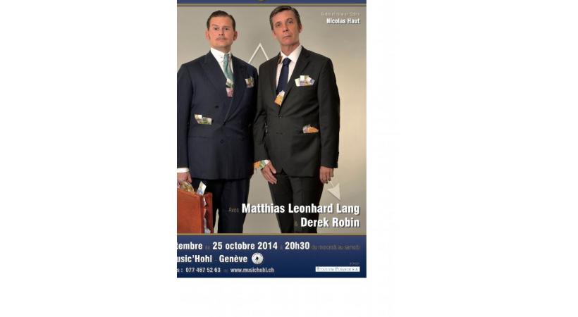 Vous trouvez qu’ils ont l’air sérieux ces deux banquiers? Ne vous fiez pas aux apparences. DR 