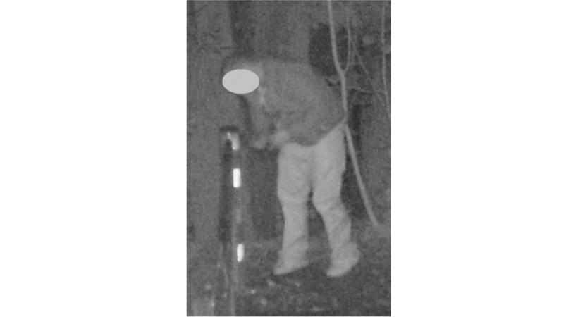 Les dégâts sur les barrières douanières se montent à près de 12’000 francs. DR 