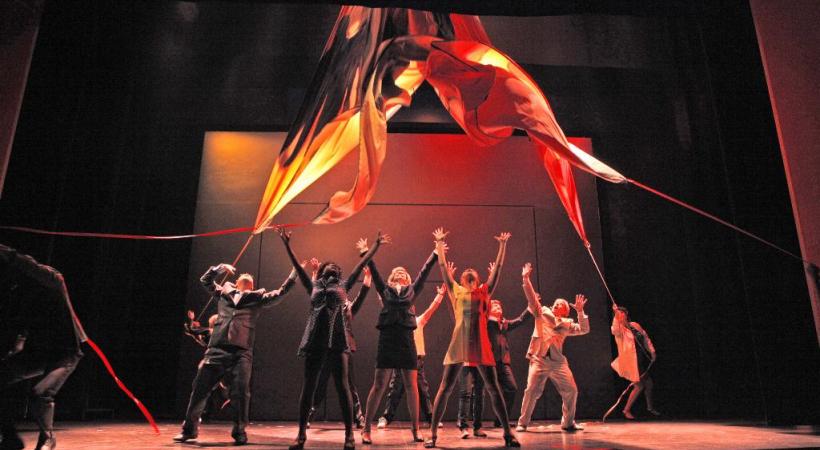 La R’vue sera exclusivement composée de comédiens-musiciens. LAURENT NICOLAS/DR 