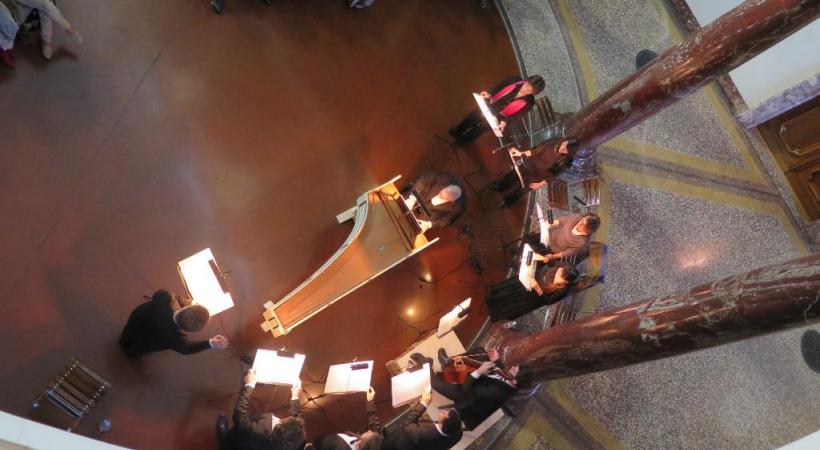 L’atelier vocal Academicus Genève. DR 