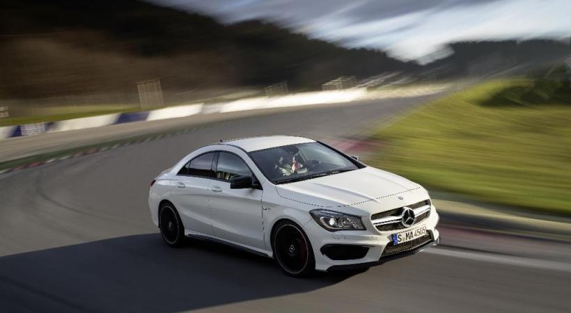 MERCEDES-BENZ CLA  DR