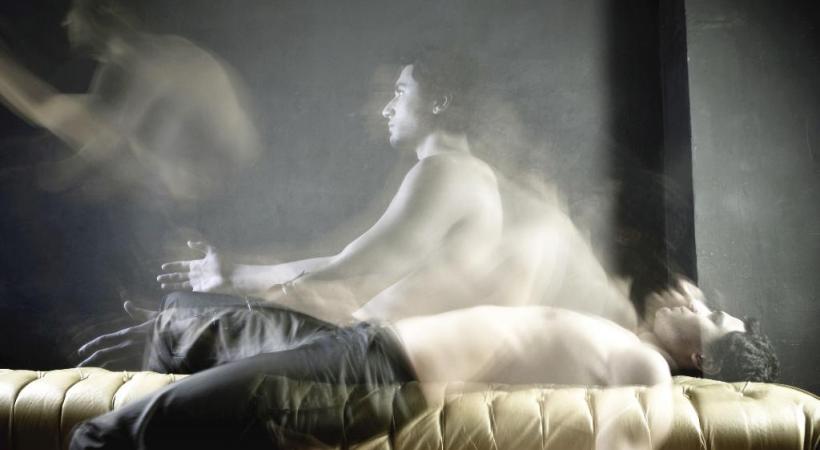 Les personnes racontent souvent s’être retrouvées à l’extérieur de leur corps. ISTOCK/VOLKANKURT 