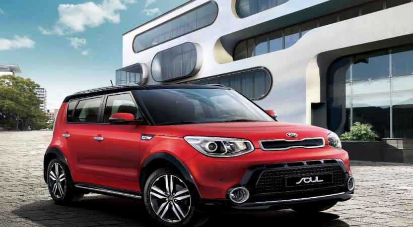KIA SOUL DIESEL AUTO. DR 