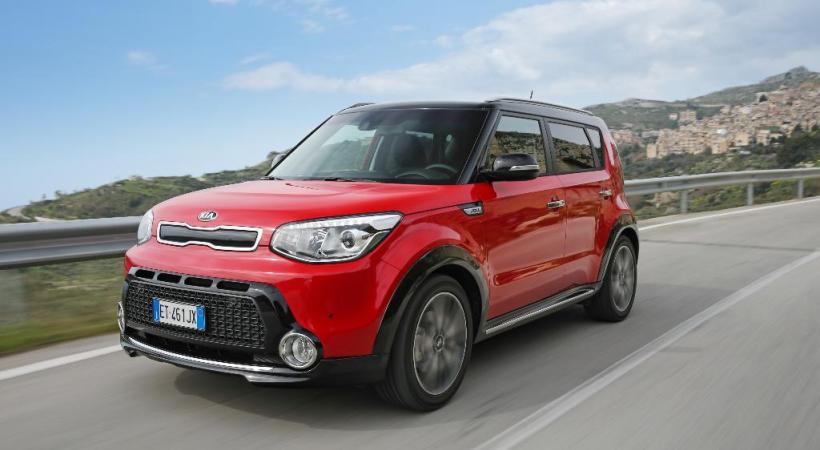 KIA SOUL DIESEL AUTO. DR