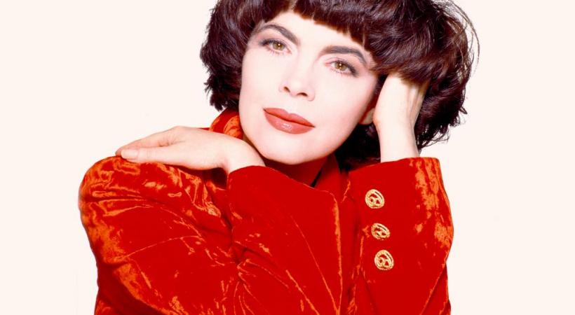 Mireille Mathieu, une saga à elle toute seule. DR 