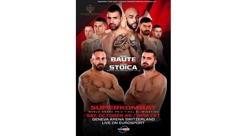 Une affiche qui comblera les amateurs de castagne. DR 