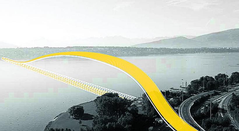 Une vraie traversée du lac qui bouclerait la ceinture autoroutière. DR 