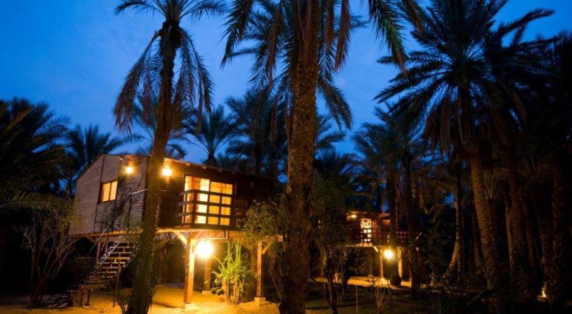 L’éco-lodge Diar Abou Habibi. ONTT