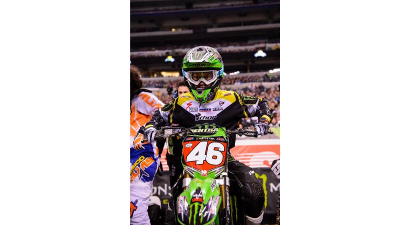 La star américaine Adam Cianciarulo. DR 