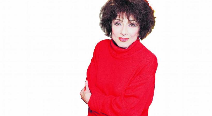 La comédienne Judith Magre. DR 