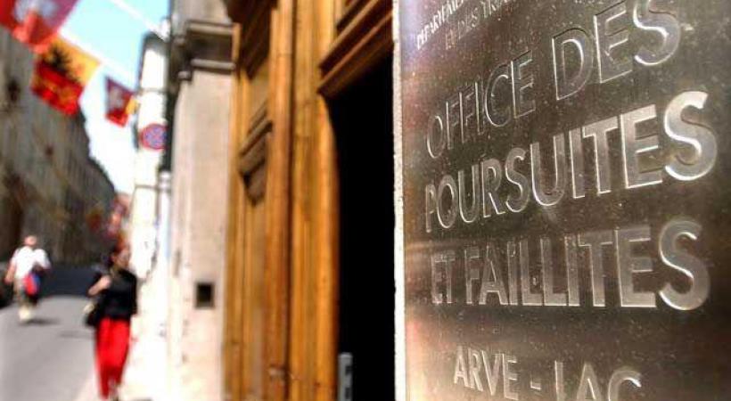 Pour demander un acte de non-poursuite,il faut passer par l’Office cantonal des poursuites et non plus par une société privée. DR 