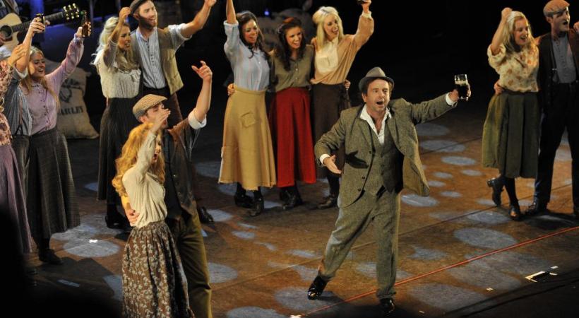 Une trentaine de danseurs embarquent le spectateur dans un fabuleux voyage . DR 