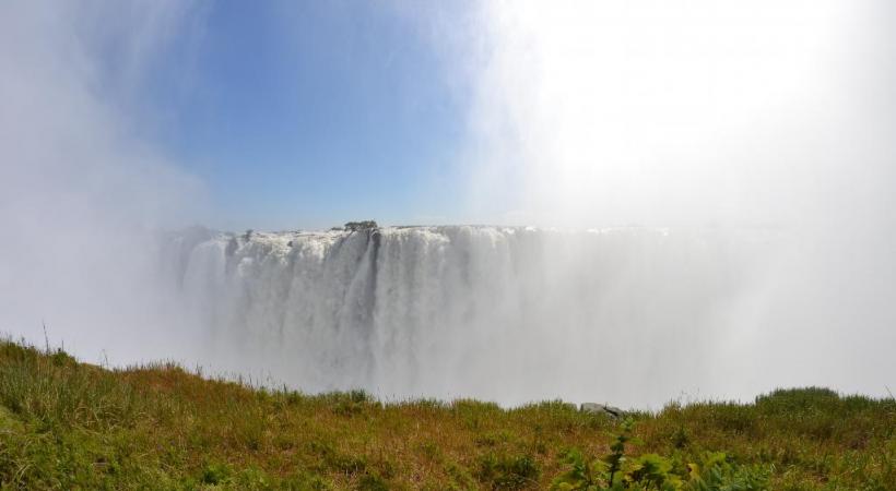 Vertigineuses et spectaculaires chutes Victoria. 