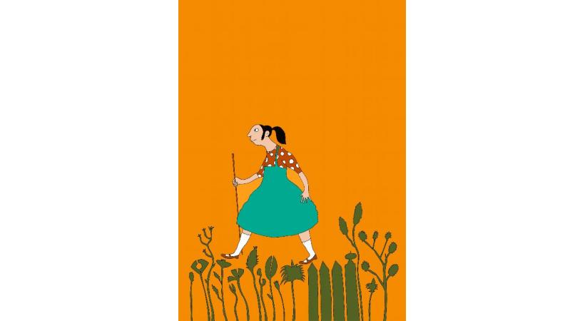 Chance, une jeune fille très déterminée. DR 