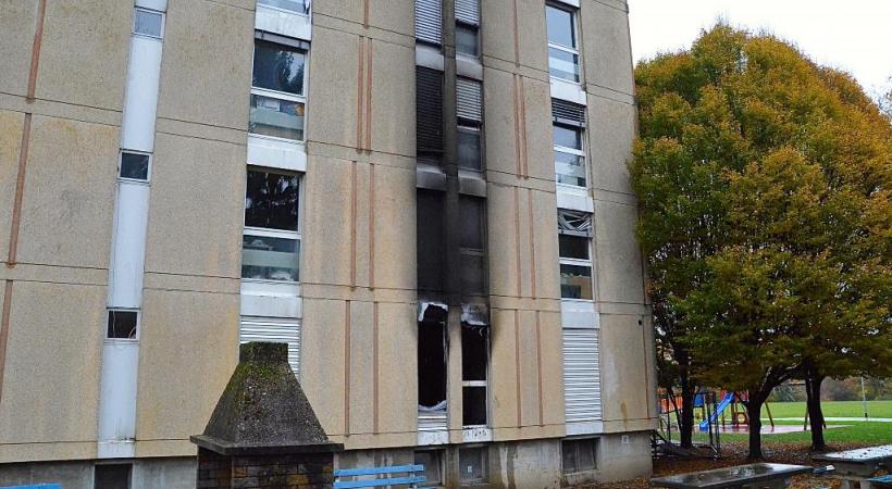 En 2010 et 2011, deux gros incendies s’étaient déjà déclarés dans ce foyer de réquérants. STEPHANE CHOLLET 