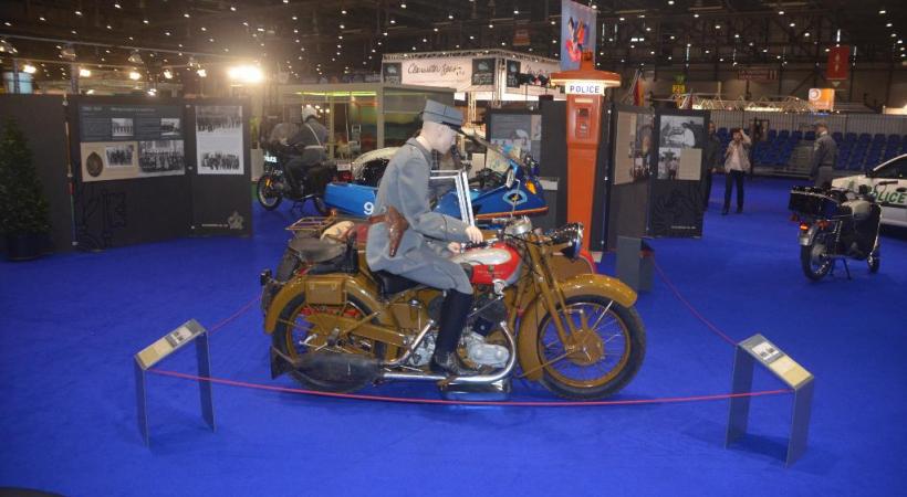 L’exposition du musée de la police à l’occasion des Automnales. PHILIPPE SCHWAB 