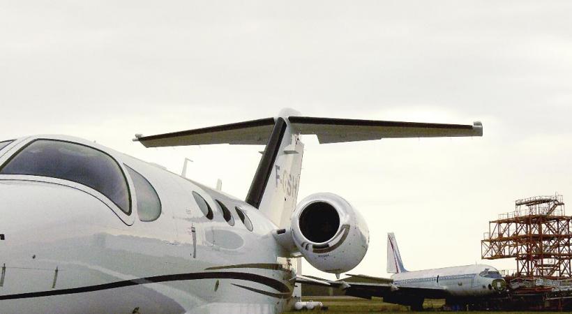 Une cinquantaine d’avions effectuent plus de 100 vols par mois à travers le monde. DR 