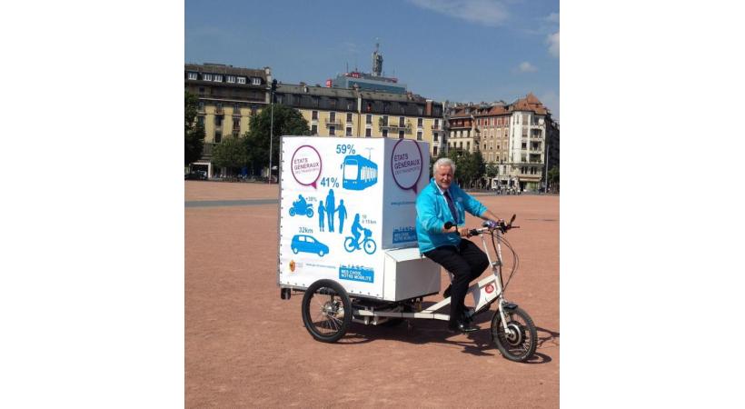 Le «sondage» sur les états généraux des transports de Luc Barthassat, c’est juste du vent. DR 