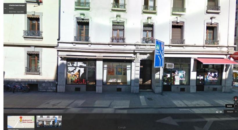 La Gérance immobilière municipale a remis de l’ordre dans un logement du boulevard Saint-Georges. CAPTURE ECRAN 