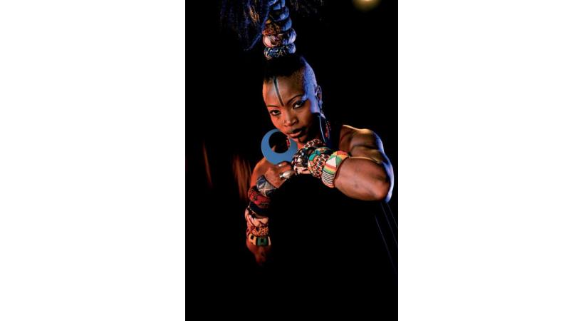 La chanteuse Dobet Gnahoré. DR 