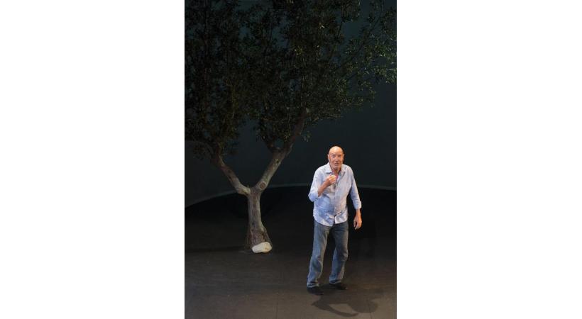 Pierre Nicole invite le spectateur à jouer ses rêves sans retenue. DR 