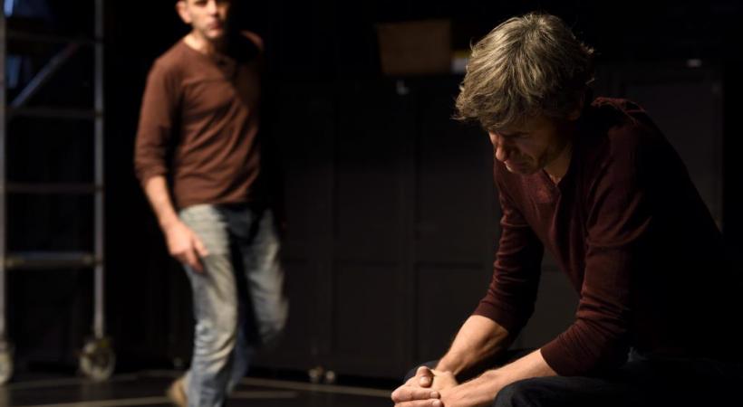 Un plateau épuré et des acteurs à fleur de peau. DR 