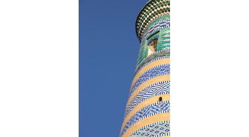 Christianisme et judaïsme ont influencé certaines représentations de l’art islamique. DR Des détails qui témoignent d’un art raffiné. DR La Médersa de Bukhara. DR Le dome de Samarcande. DR 