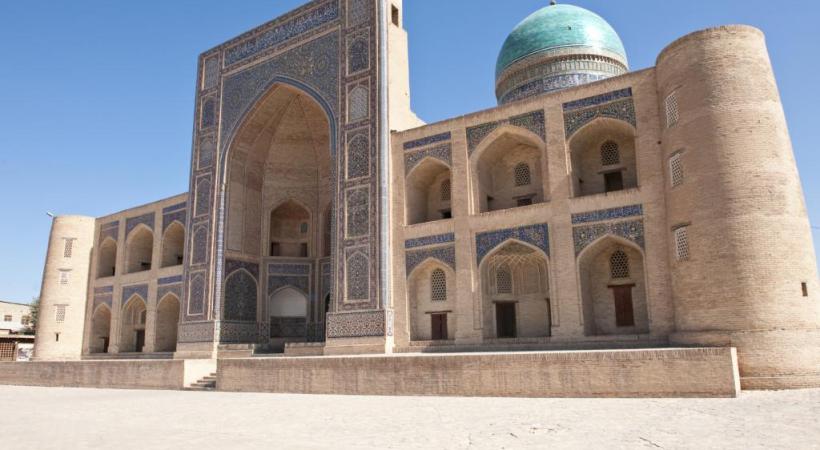 Christianisme et judaïsme ont influencé certaines représentations de l’art islamique. DR Des détails qui témoignent d’un art raffiné. DR La Médersa de Bukhara. DR Le dome de Samarcande. DR 