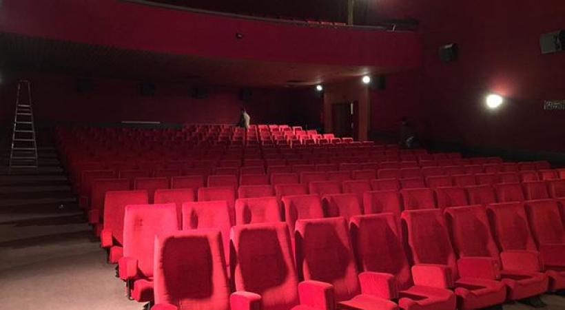 La salle de la rue de Carouge rouvrira sous le nom de «Cinérama Empire». DR