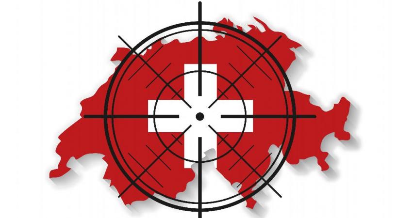 La Suisse, une cible facile? PHOTOMONTAGE ISTOCK/GHI 