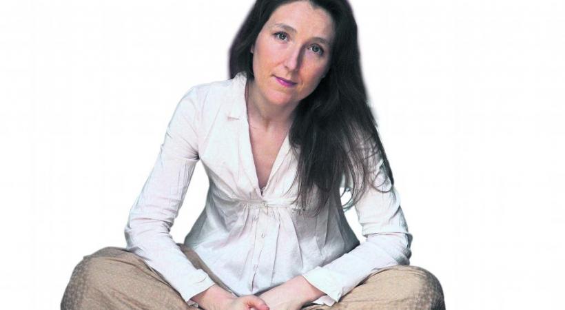 L’écrivaine et psychanalyste française Marie Darrieussecq. DR 