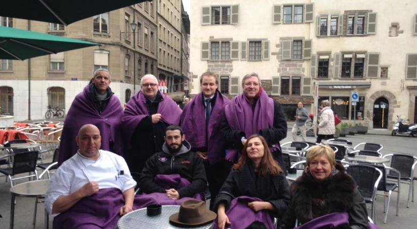 Les commerçants grelottent face à la hausse vertigineuse de la taxe d’empiètement. CHZ 