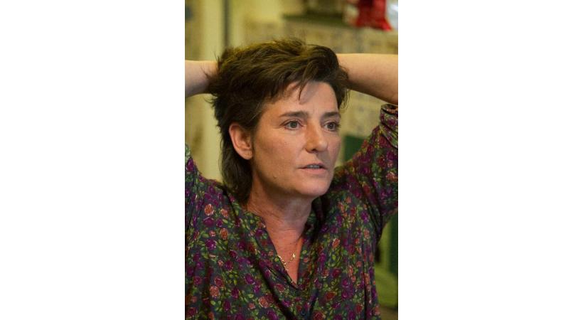 La comédienne Claude-Inga Barbey. DR 