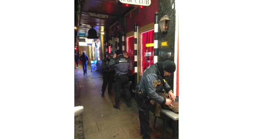 Un homme sans papiers est contrôlé. Il pourra repartir. DTT 