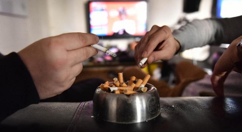 Des régies ou des propriétaires banissent la fumée à la maison. PASCAL BITZ 