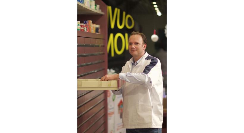 Thomas Bläsi, pharmacien et président de la Commission de la Santé au Grand Conseil . DR 